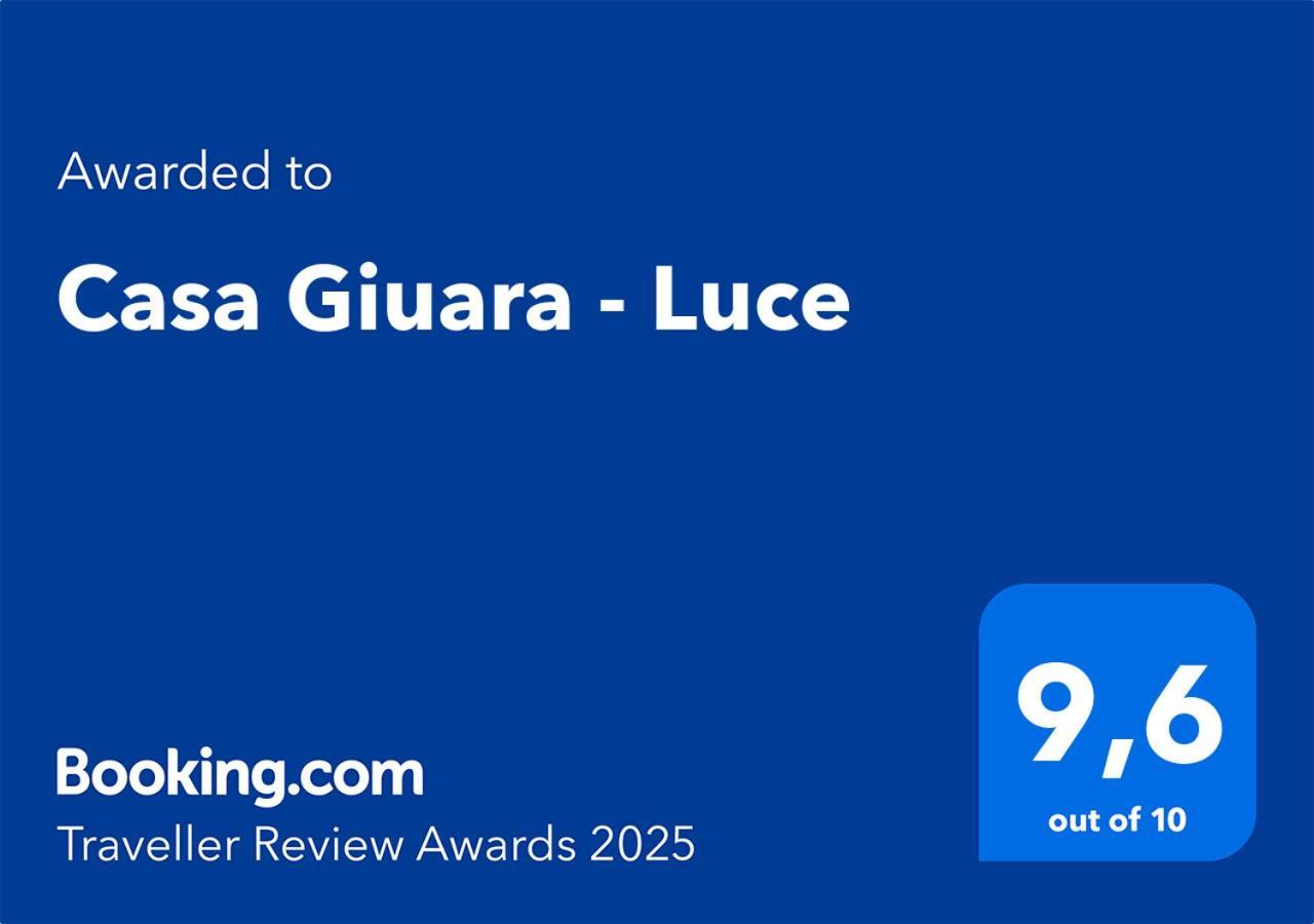 Casa Giuara - Luce Castelbuono (Sicily)